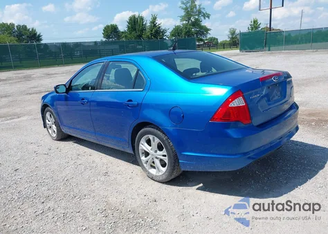 2012 Ford Fusion Se from USA, damaged, VIN 3FAHP0HAXCR420189